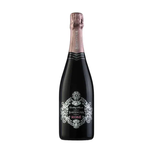 Bartenura Sparkling Rosé Moscato.