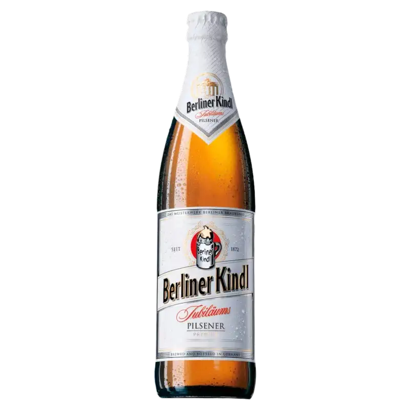 Berliner Kindl Jubilee Pilsner 0.5л