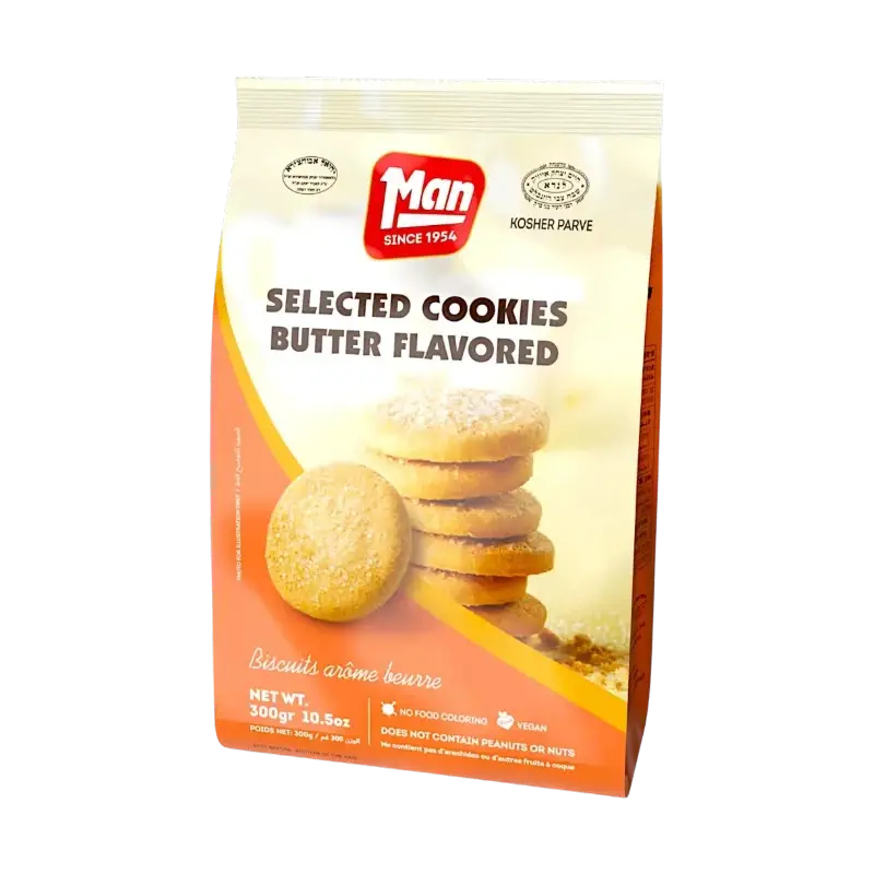 Man Butter Cookies (300 g)