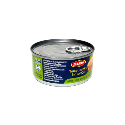 Canned Tuna Chunks Taaman in Soy Oil