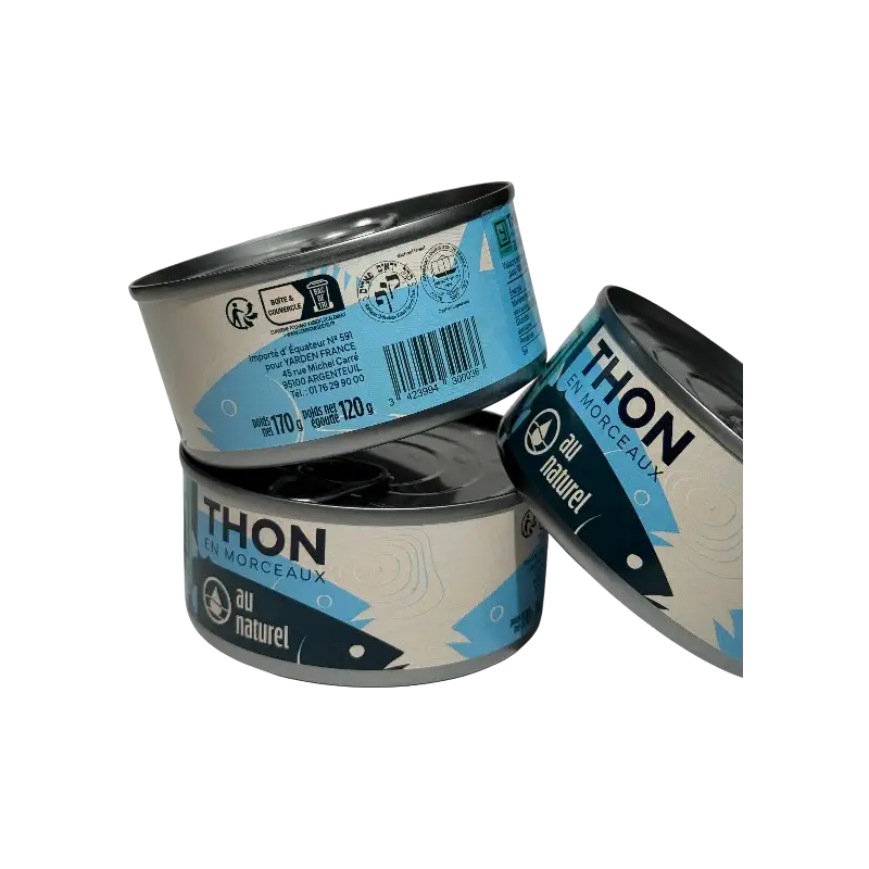 Canned Tuna Chunks Yarden in Water