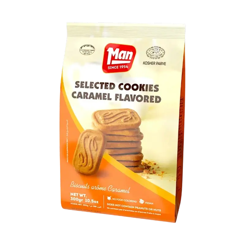 Man Caramel Cookies (300 g)