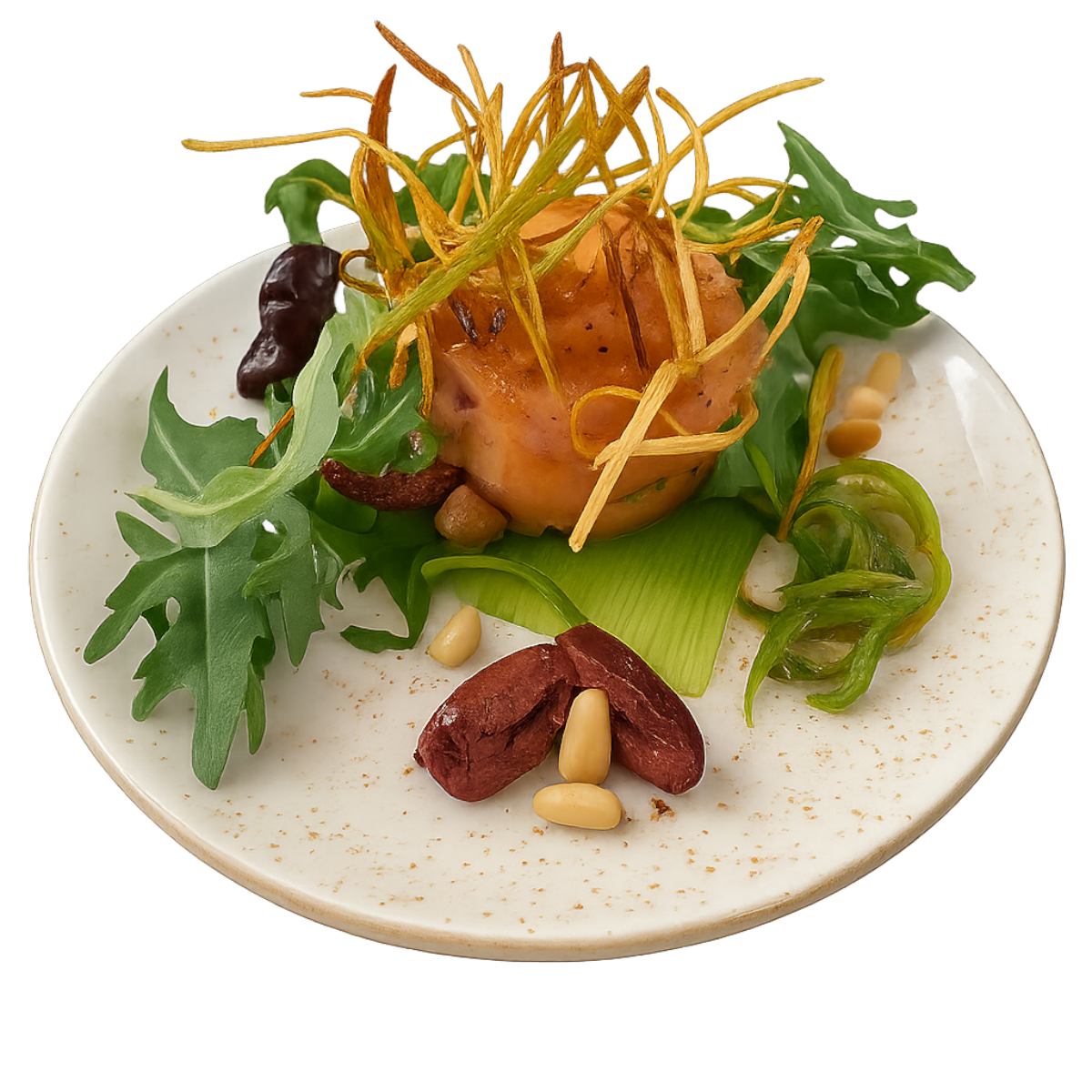 Salmon tartare