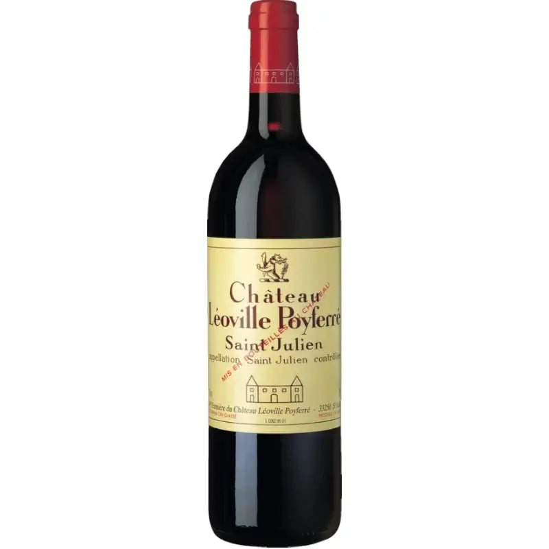Château Léoville Poyferré – Saint-Julien – Grand Cru Classé