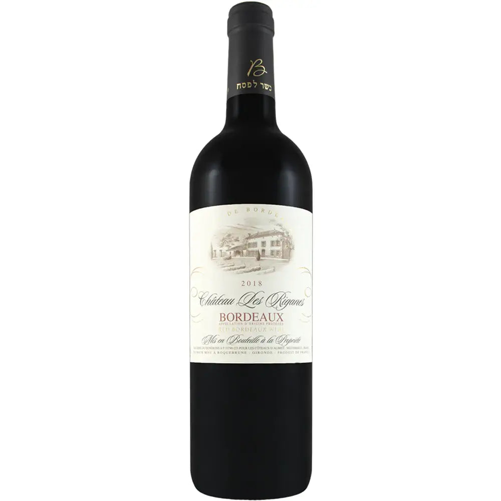 Château Les Riganes Bordeaux AOP – 750ml