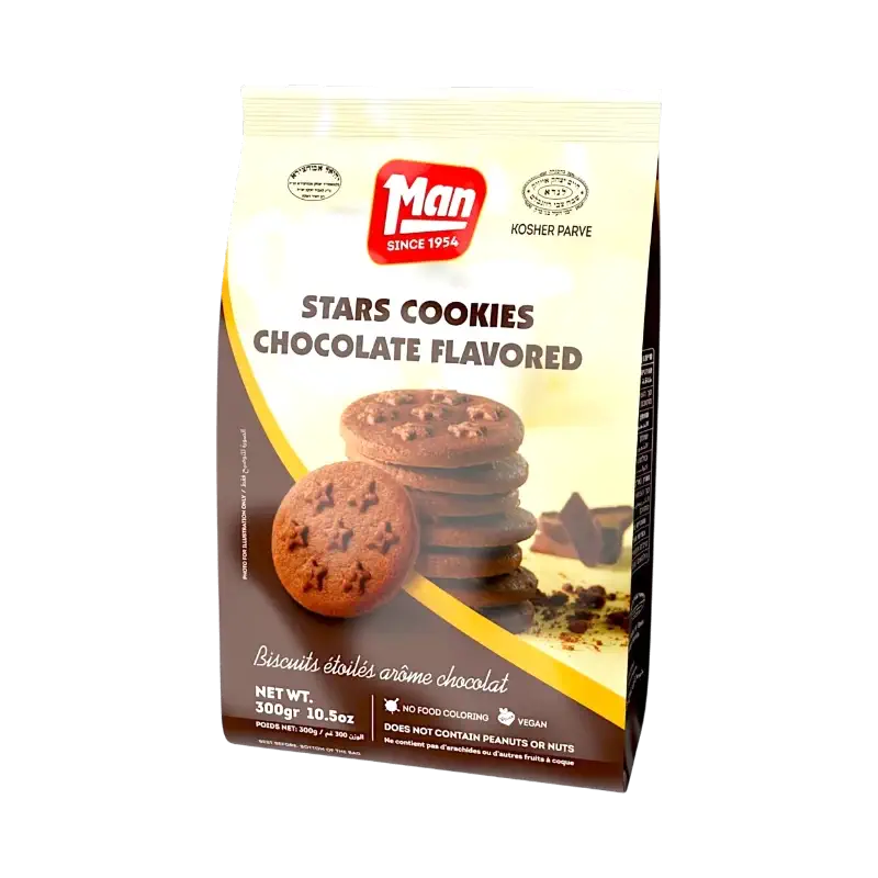 Man Chocolate Cookies (300 g)