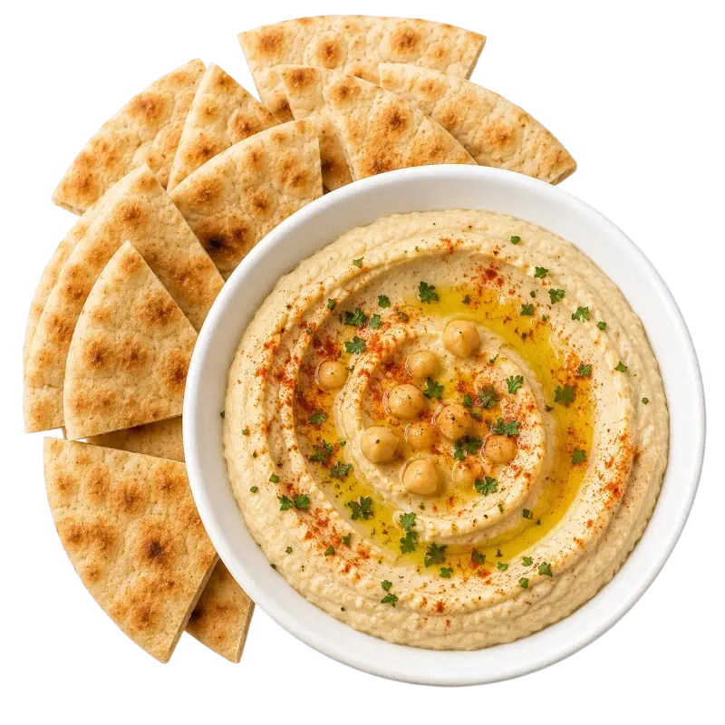 Classic Hummus with Pita