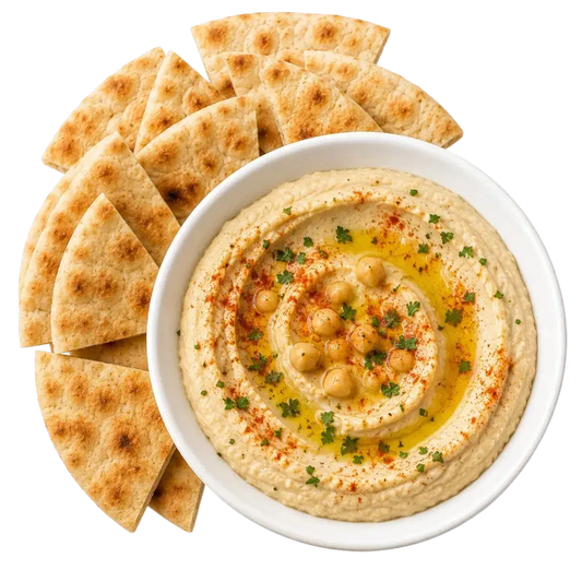 Classic Hummus with Pita