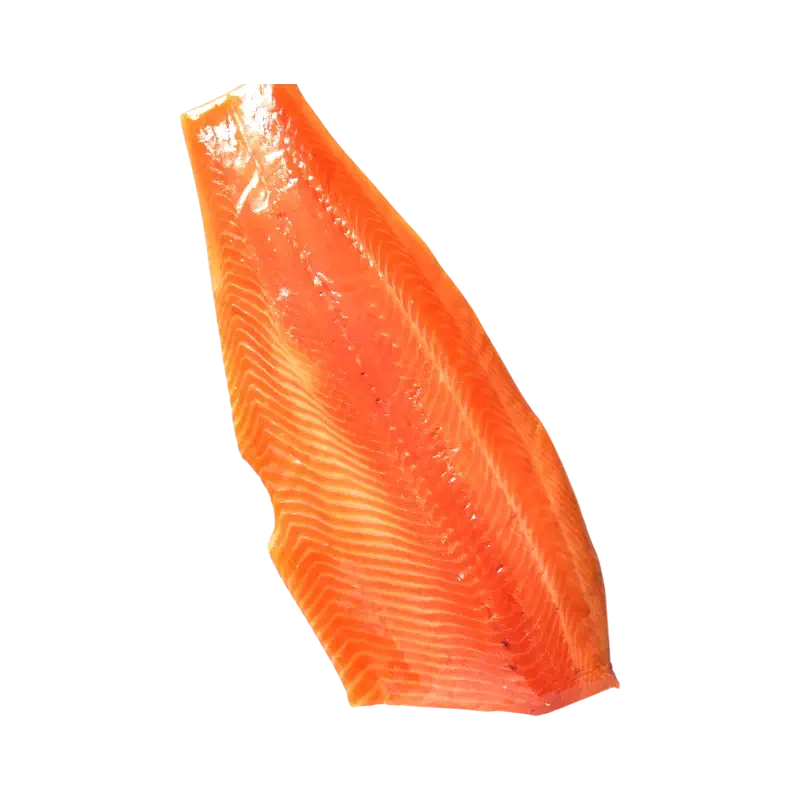 Cold Smoked Salmon Fillet – Skin On