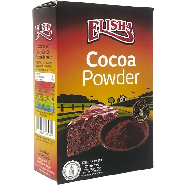 Elisha Cocoa Powder 250g – Premium Dutch‑Processed Cocoa for Baking