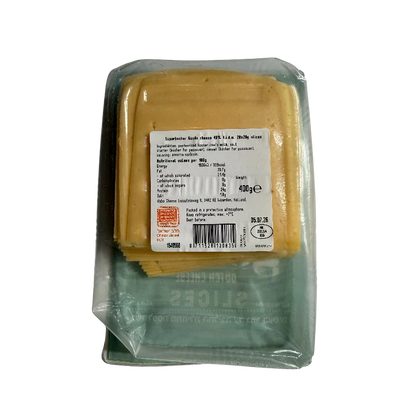 Gouda Cheese Slices – Shoshana Brand Dutch400g