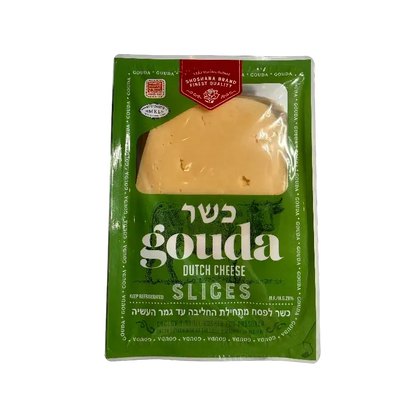 Gouda Cheese Slices – Shoshana Brand Dutch400g