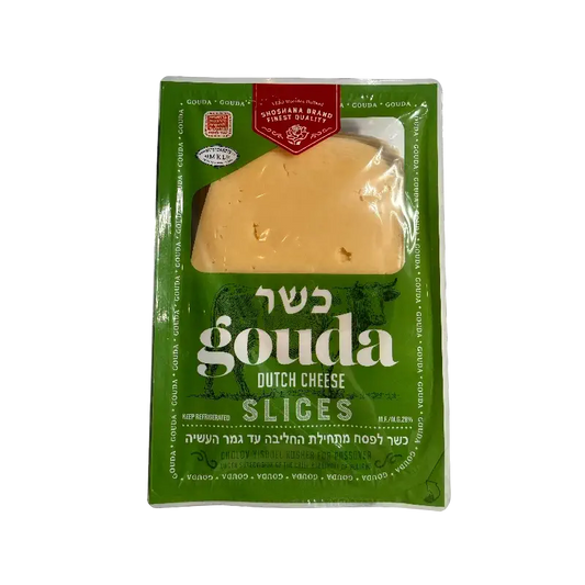 Gouda Cheese Slices – Shoshana Brand Dutch400g