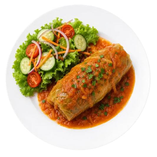 Homemade Cabbage Roll