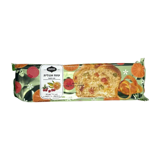 Achva English Fruit Yeast Cake (Candied Fruit Cake) 400g