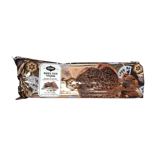 Achva Chocolate Flavored Yeast Cake (Parve) 450g