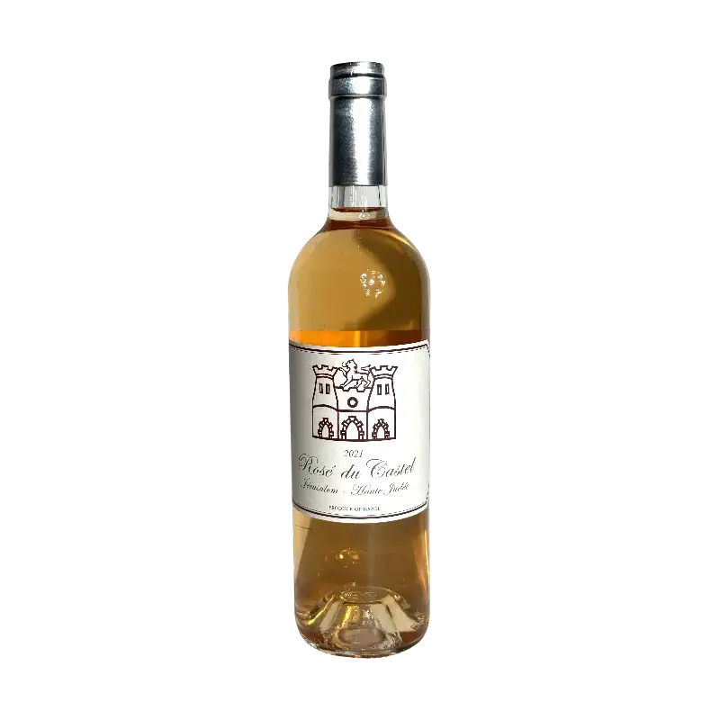 Domaine du Castel Rosé du Castel 2023 Dry Rosé Wine