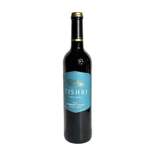 Tishbi Vineyards Cabernet Franc 2023 Dry Red Wine