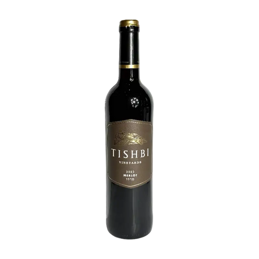 Tishbi Vineyards Merlot 2023 Dry Red Wine