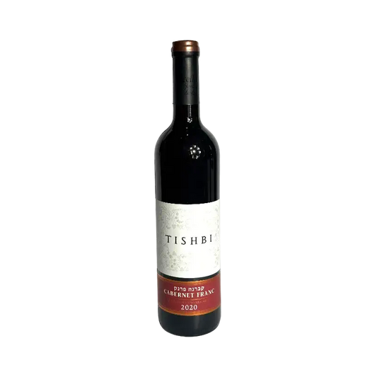 Tishbi Cabernet Franc 2020 Dry Red Wine