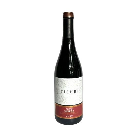 Tishbi Shiraz 2020 Dry Red Wine