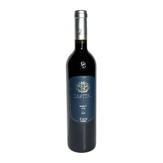 Zion Capital Merlot 2024 Dry Red Wine