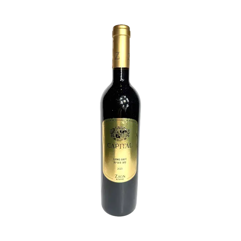 Zion Capital Lion’s Gate 2023 Dry Red Wine