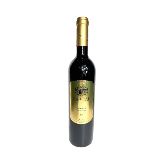 Zion Capital Lion’s Gate 2023 Dry Red Wine