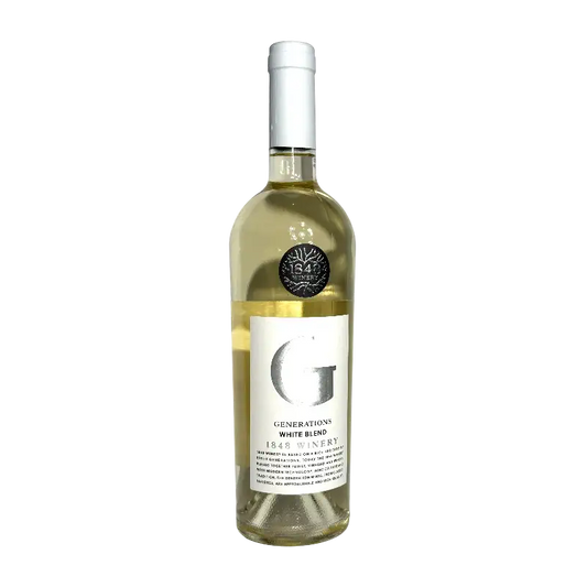 1848 Winery Generations G White Blend Dry White Wine