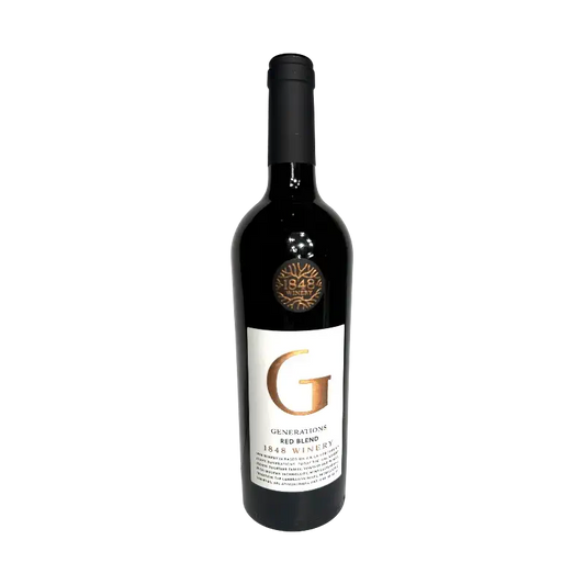 1848 Winery Generations G Red Blend Dry Red Wine