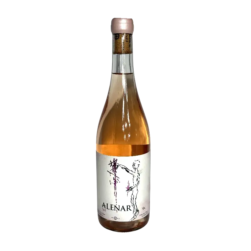 Viña Memorias Alenar 767 Spanish Rosé Wine