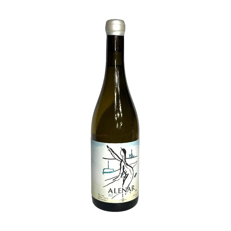 Viña Memorias Alenar 767 Spanish White Wine