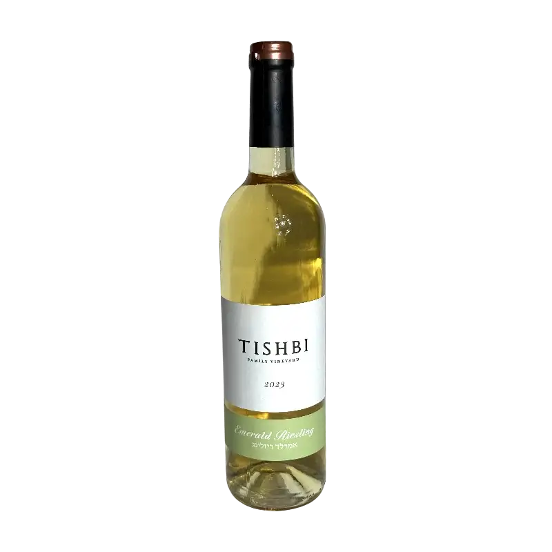 Tishbi Family Vineyard Emerald Riesling 2021 Semi‑Dry White Wine