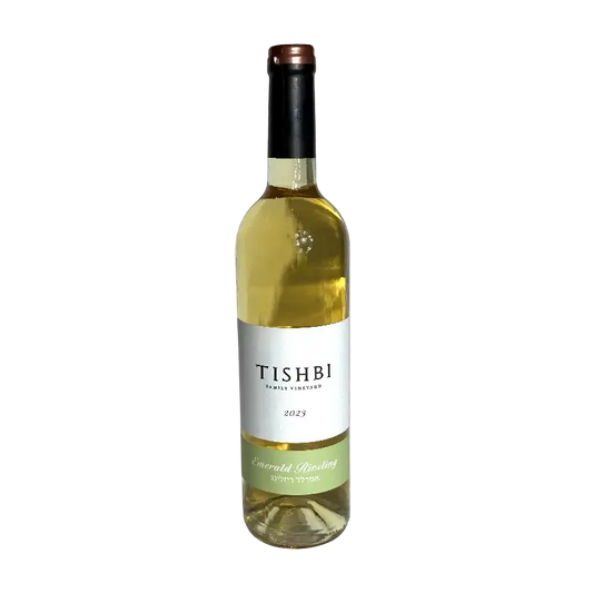 Tishbi Family Vineyard Emerald Riesling 2021 Semi‑Dry White Wine