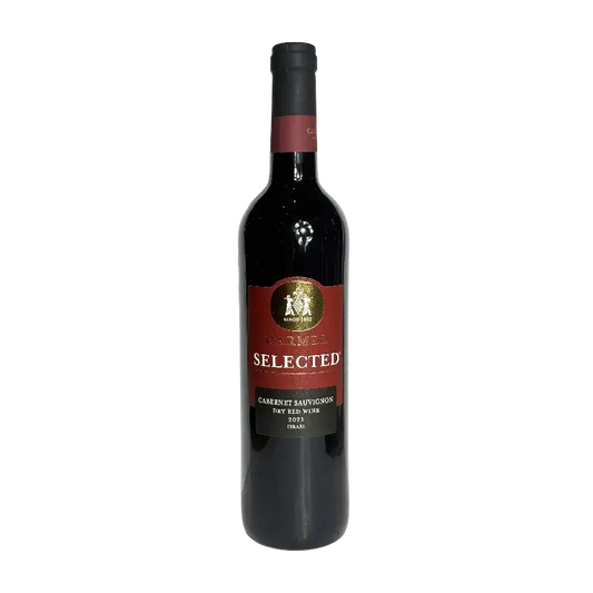 Carmel Winery Selected Cabernet Sauvignon 2016 Dry Red Wine (Kosher)