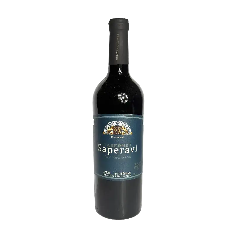 Cabernet Saperavi Dry Red Wine (Mevushal) – Georgia