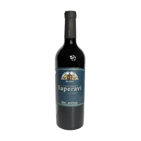 Cabernet Saperavi Dry Red Wine (Mevushal) – Georgia