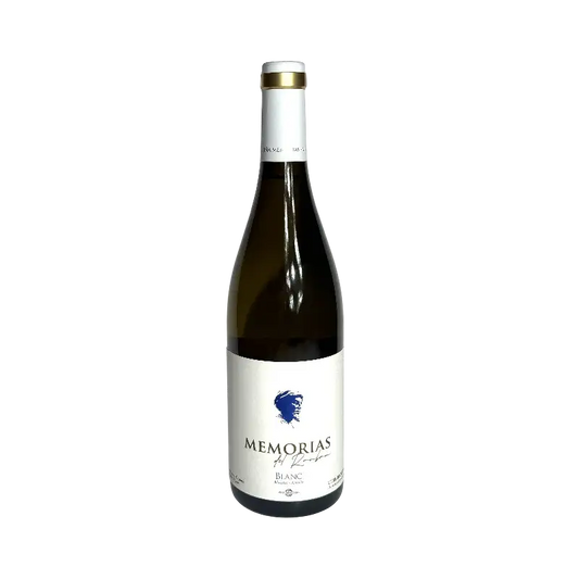 Viña Memorias Blanc Chardonnay & Macabeo Spanish White Wine