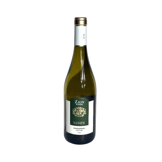 Zion Winery Estate Chardonnay 2024 Dry White Wine (Israel)