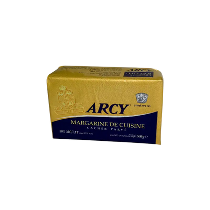 Kosher Parve Cooking Margarine (Parve) – ARCY Margarine de Cuisine 500g