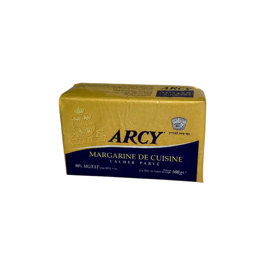 Kosher Parve Cooking Margarine (Parve) – ARCY Margarine de Cuisine 500g