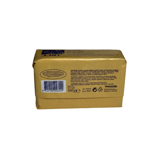 Kosher Parve Cooking Margarine (Parve) – ARCY Margarine de Cuisine 500g