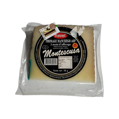 Manchego Cheese AOP – Ravet Montesusa 3 Months Aged 150g