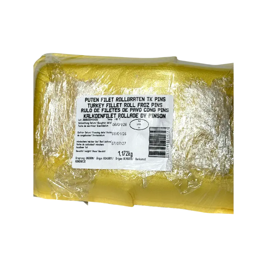 Turkey Fillet Roll (TK Pins) – Puten Filet Rollbraten (1.172 kg)