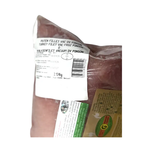 Turkey Fillet Vacuum DV Pinson – Puten Filet Vakuum (2.134 kg)