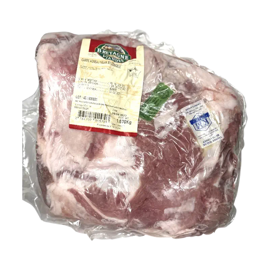 Bretagne Viandes Lamb Rack – Carré Agneau Halak Congelé (1.570 kg)