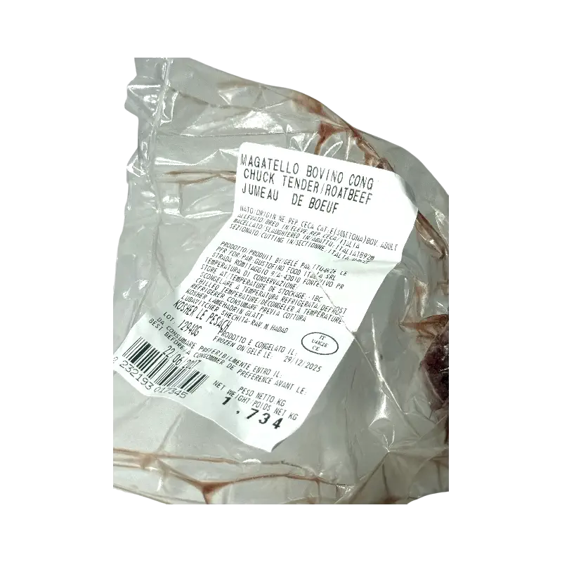 Gustofino Beef  – Topside (Chuck Tender / Roastbeef)