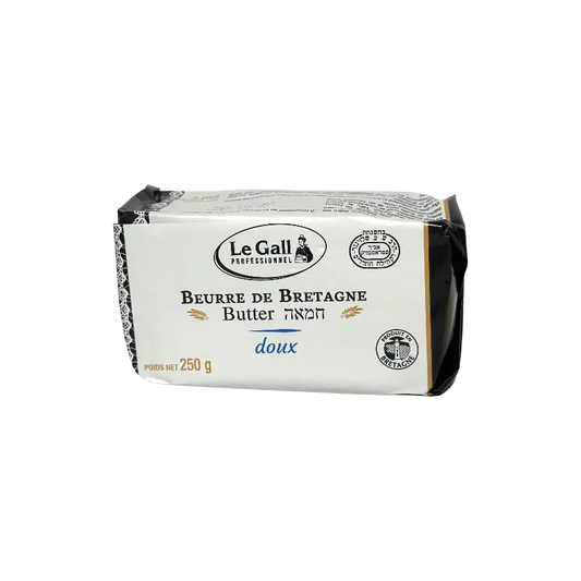 Le Gall Professionnel Beurre de Bretagne – Brittany Butter Unsalted (250 g)