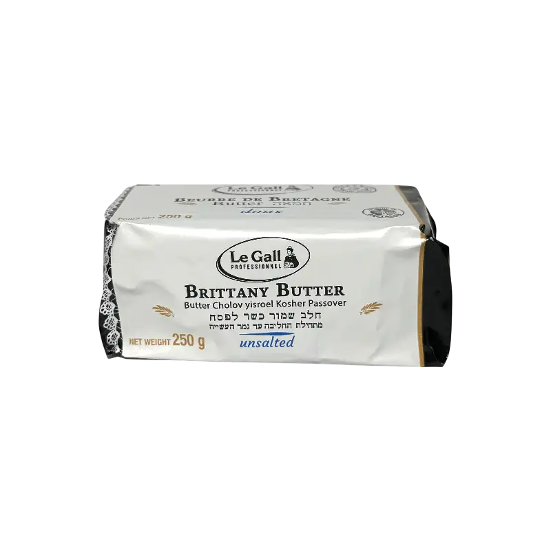 Le Gall Professionnel Beurre de Bretagne – Brittany Butter Unsalted (250 g)