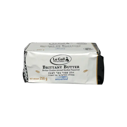 Le Gall Professionnel Beurre de Bretagne – Brittany Butter Unsalted (250 g)